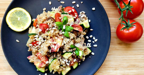 One Pot Quinoa with vegetables