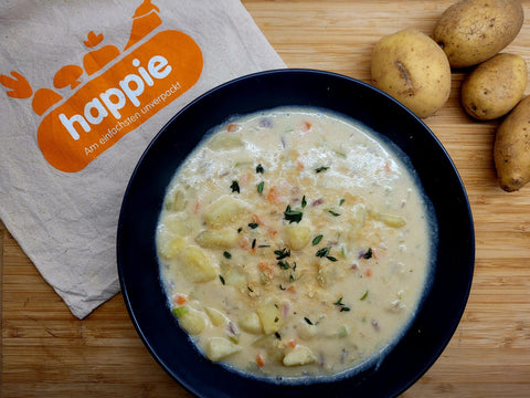 Sättigende Kartoffel-Suppe